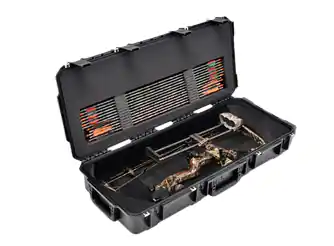 iSeries Medium Bow Case in OD Green by SKB