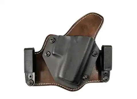 Tagua Mini-Kydex/Leather Shield 9mm