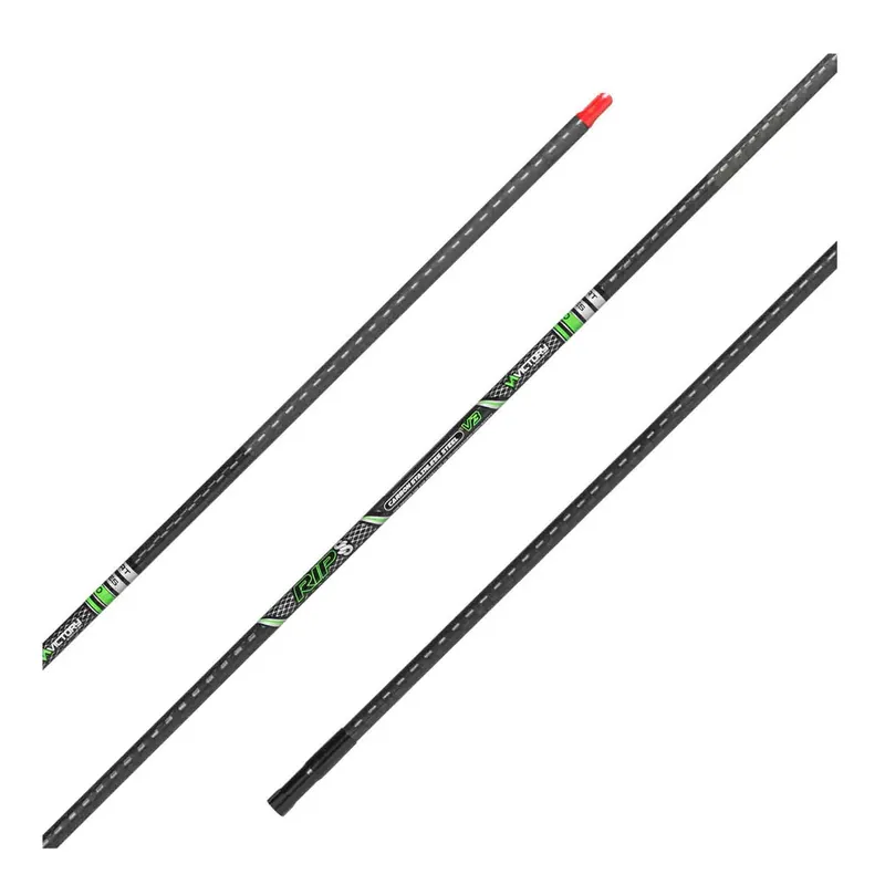 VAP Reduced Impact Penetration Stainless Steel Gamer Shafts by Victory Archery