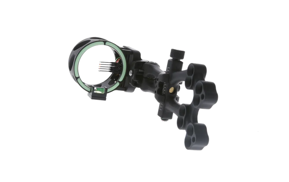 Veros 5 Pin Bow Sight in Black by Truglo