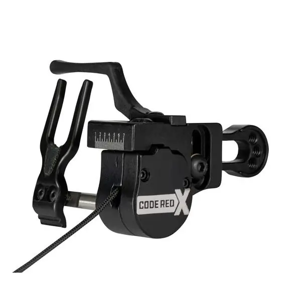 Code Red X Arrow Rest for Right Handed by Ripcord