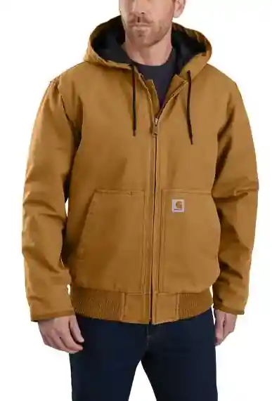 Washed Duck Insulated Jacket by Carhartt