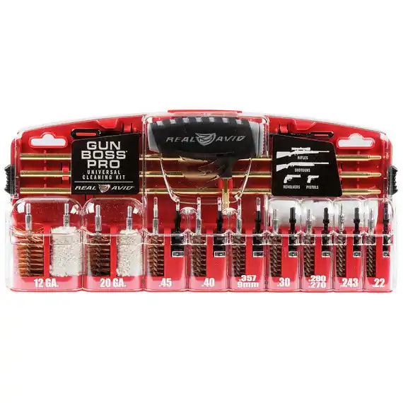 Gun Boss Pro Universal Cleaning Kit by Real Avid