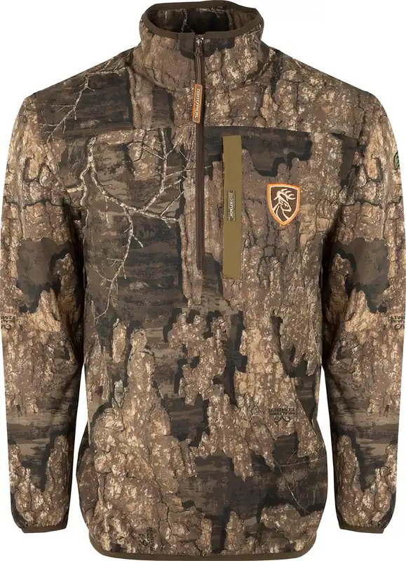 Non-Typical Camo Tech 1/4 Zip w/Agion