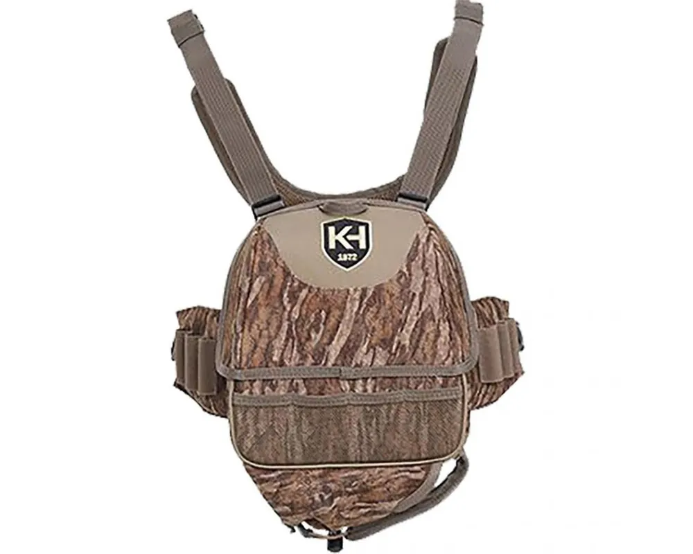 Run N Gun 100 Turkey Vest BTML by Knight and Hale