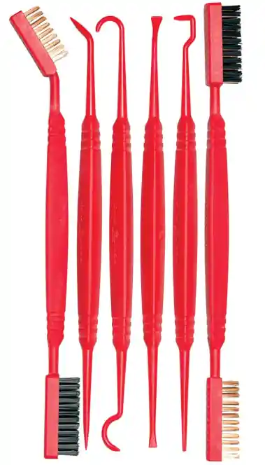 Accu-Grip Picks & Brushes by Real Avid