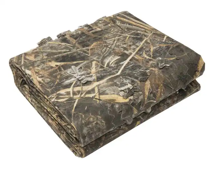 12 Foot Max-7 Camo Die Cut Nylap Fabric Blind Cover by Avery