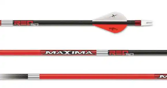 Maxima Red SD Counter Arrow by Carbon Express