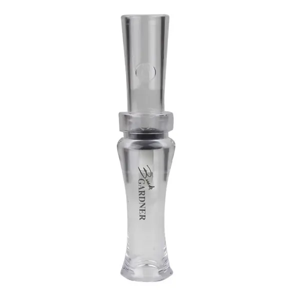 Clear Wood Duck Call by Buck Gardner