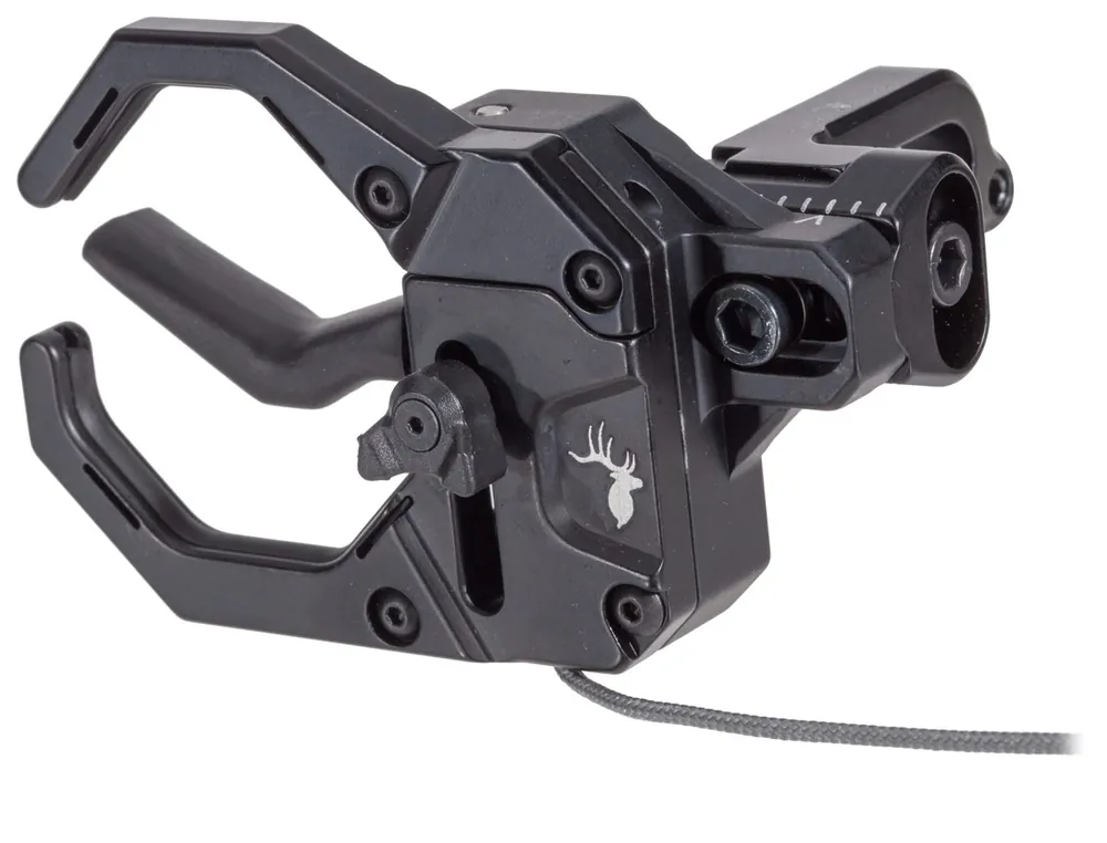 HX Arrow Rest for Right Hand in Black by Trophy Ridge