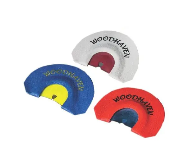 3 Pack Ghost Diaphragm Turkey Calls by WoodHaven