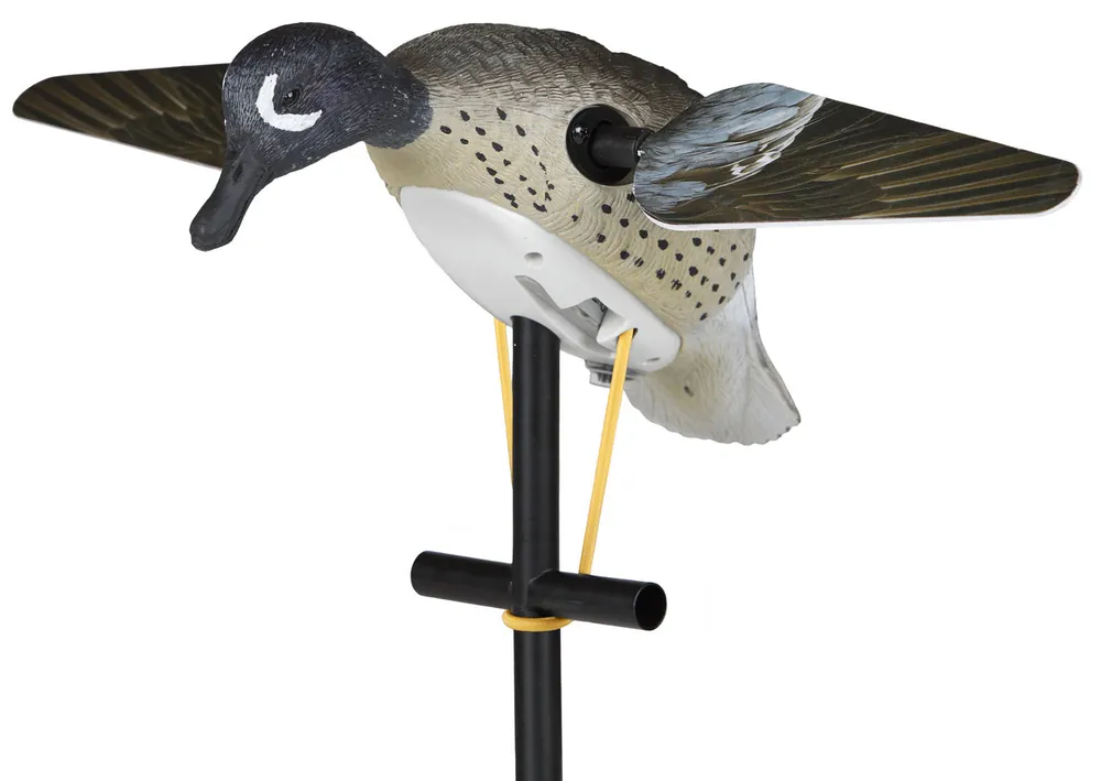 Lucky Blue Wing Teal HD Duck Motion Decoy by Lucky Duck