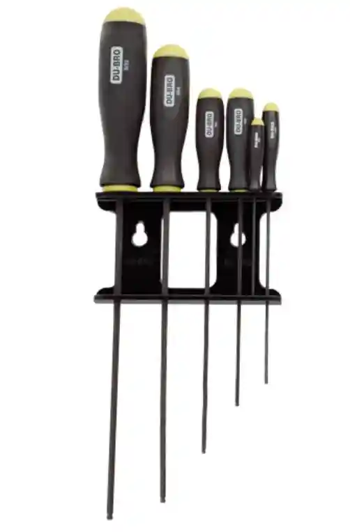 6pc Standard Ball Driver Set by Pine Ridge Archery Products