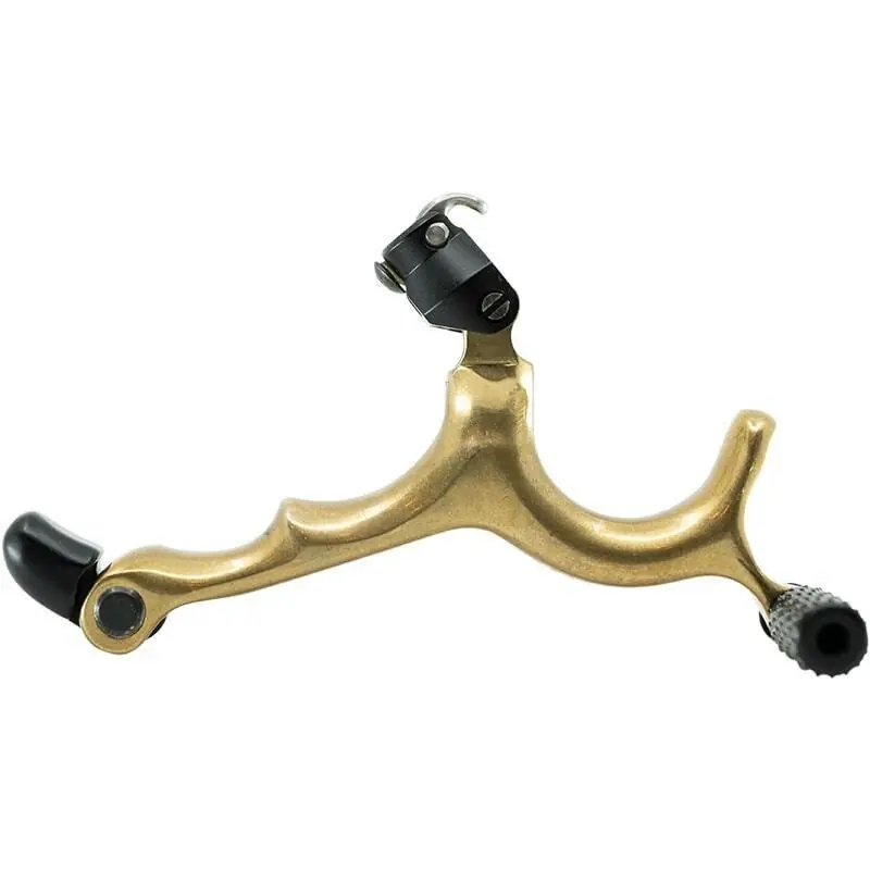 BGPro 3/4 Finger Release in Brass by B3 Archery