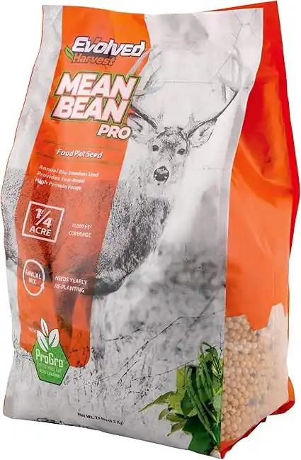 10lb Mean Bean Pro Food Plot Seeds Bag by Evolved
