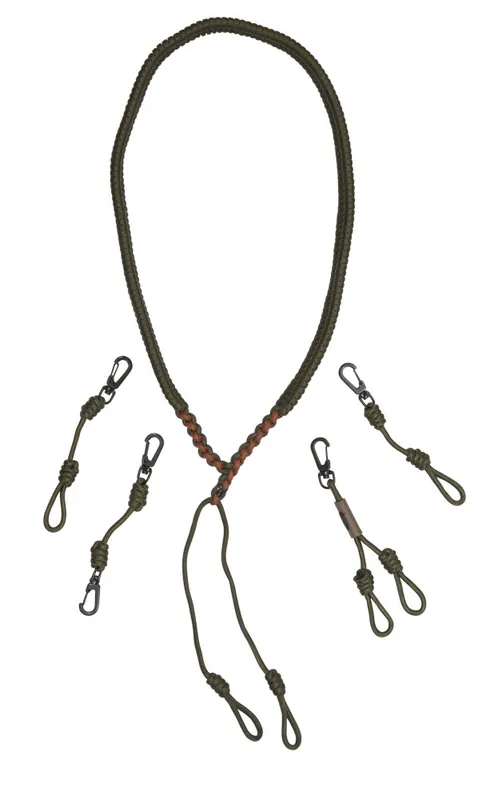 Zipper Braid DIY Lanyard by Avery