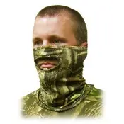 Stretch Fit Half Mask - Mossy Oak Break-Up