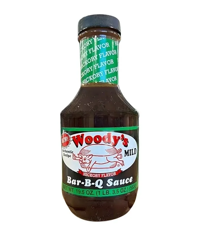 20 oz. Mild Hickory Flavored BBQ Sauce by Woody‘s