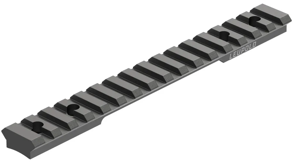 BackCountry Cross Slot 1 Piece Picatinny Scope Mount Base for Browning A Bolt Long Action by Leupold
