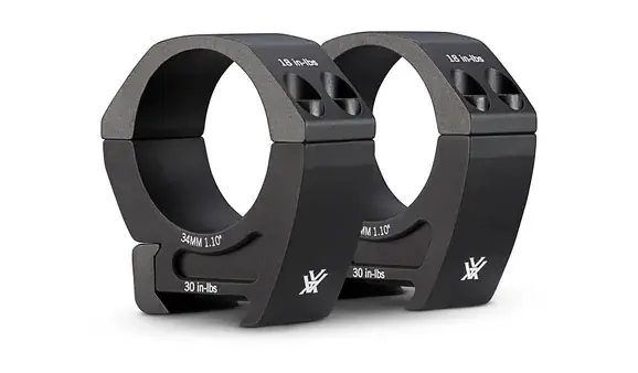 Pro Series 34mm Rings by Vortex Optics