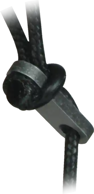 Easy Glide Cord Tentioner with O-Ring by Hamskea