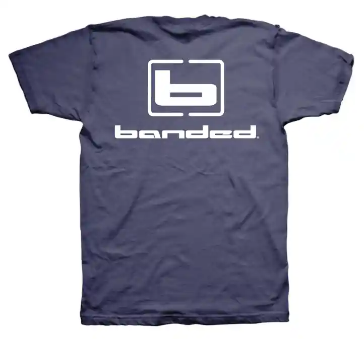 Men‘s Signature Short Sleeve Classic Fit Tee Shirt by Banded
