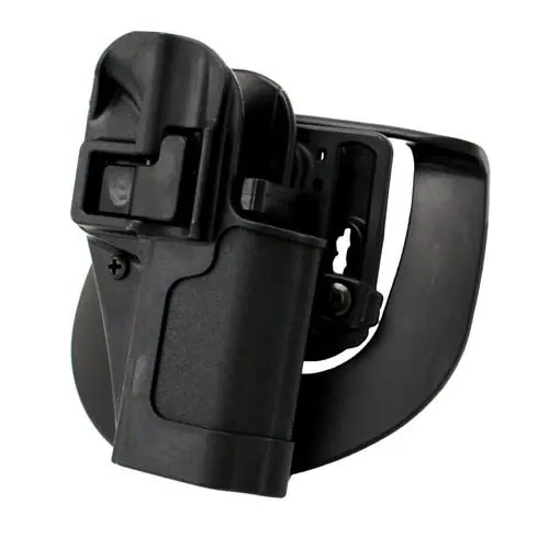 Ruger SR9 Serpa Close Quarter Combat Concealment Outside the Waistband Right Handed Holster by Blackhawk