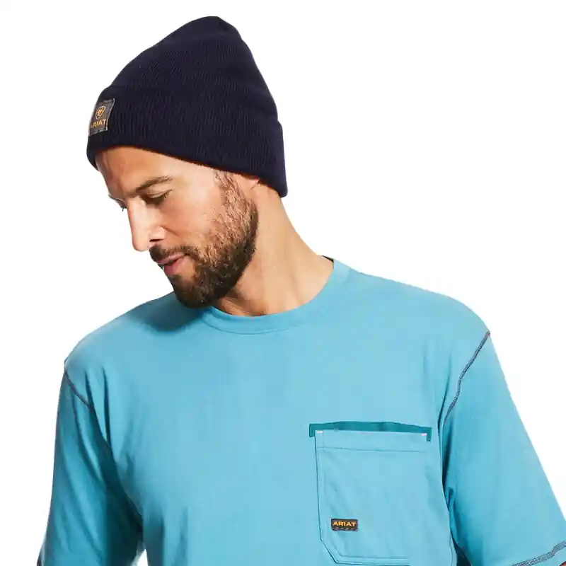 Adult Navy Rebar Watch Cap by Ariat