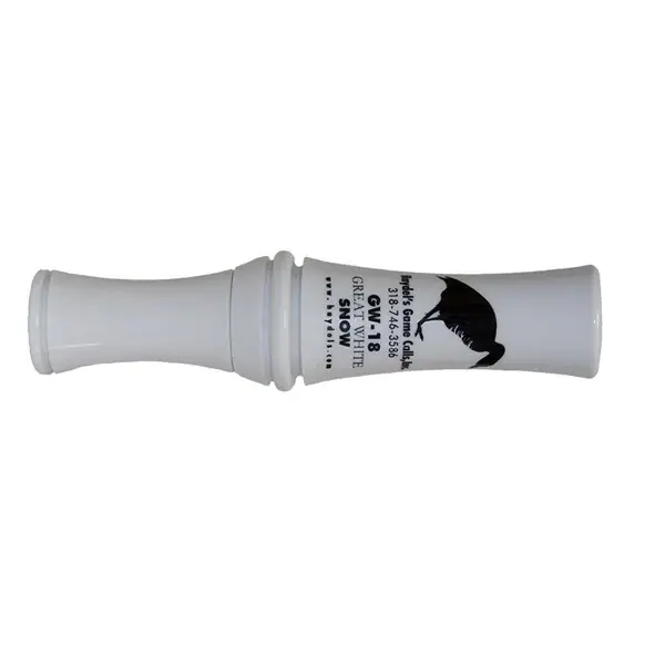 Great White Snow Goose Call by Haydel‘s Game Calls