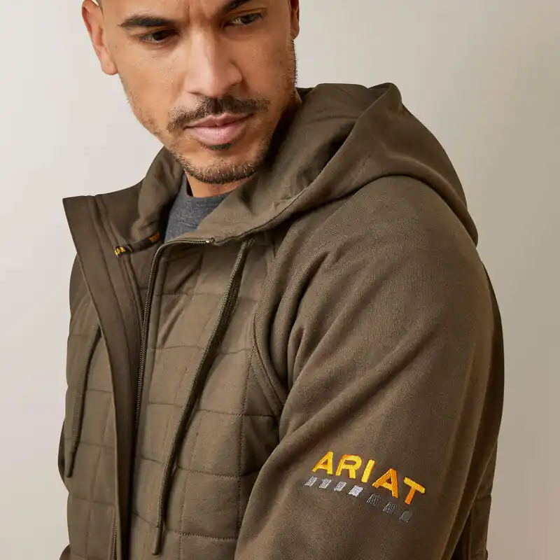 Rebar Regulator Full Zip Hoodie by Ariat