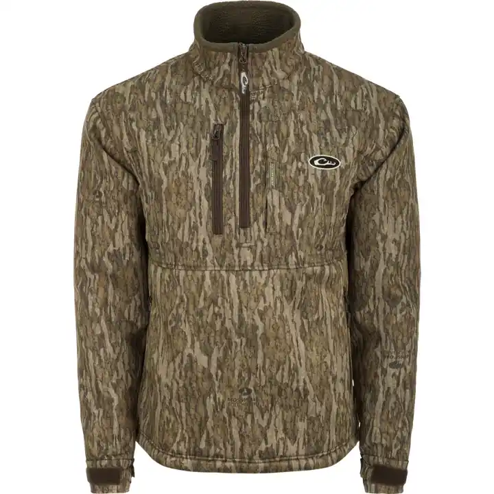 MST Hole Shot Windproof Eqwader 1/4 Zip Jacket by Drake
