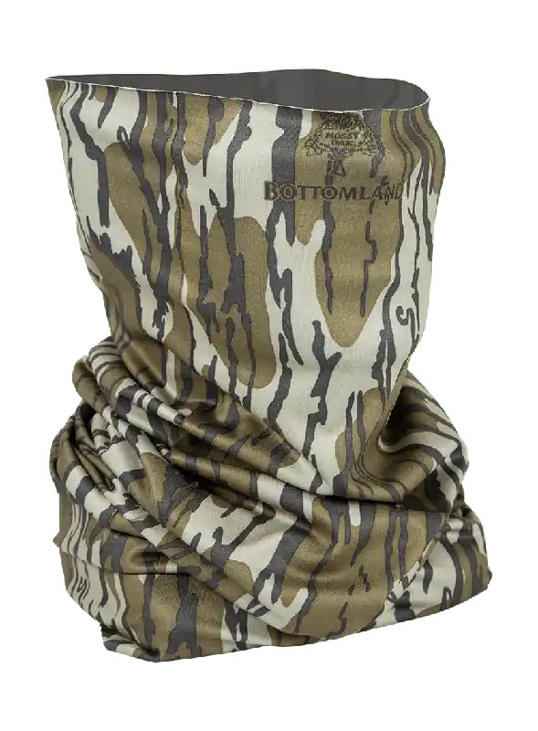 Stretch Fit Neck Gaiter in Mossy Oak Bottomland by Primos