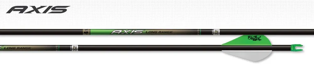 Axis 4MM Long Range and Match Grade Shafts by Easton Archery
