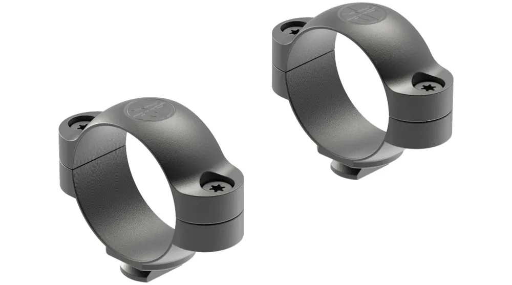 Dual Dove Tail Scope Rings in Low Height with 30mm Tube Size by Leupold
