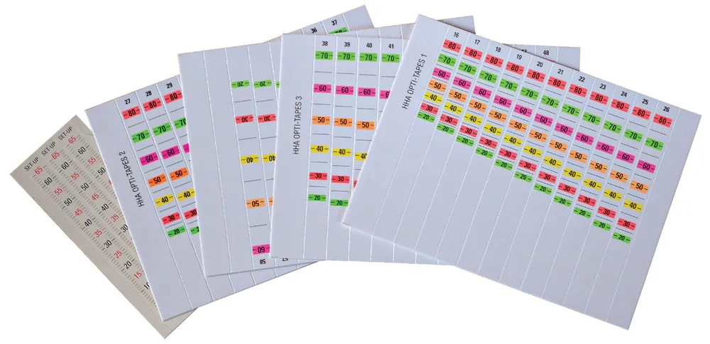 Replacement DS Sight Tapes By HHA