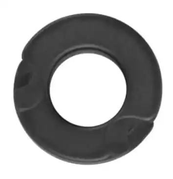 Z-38 Aluminum Peep 3/16 Inch in Black by Pine Ridge Archery Products
