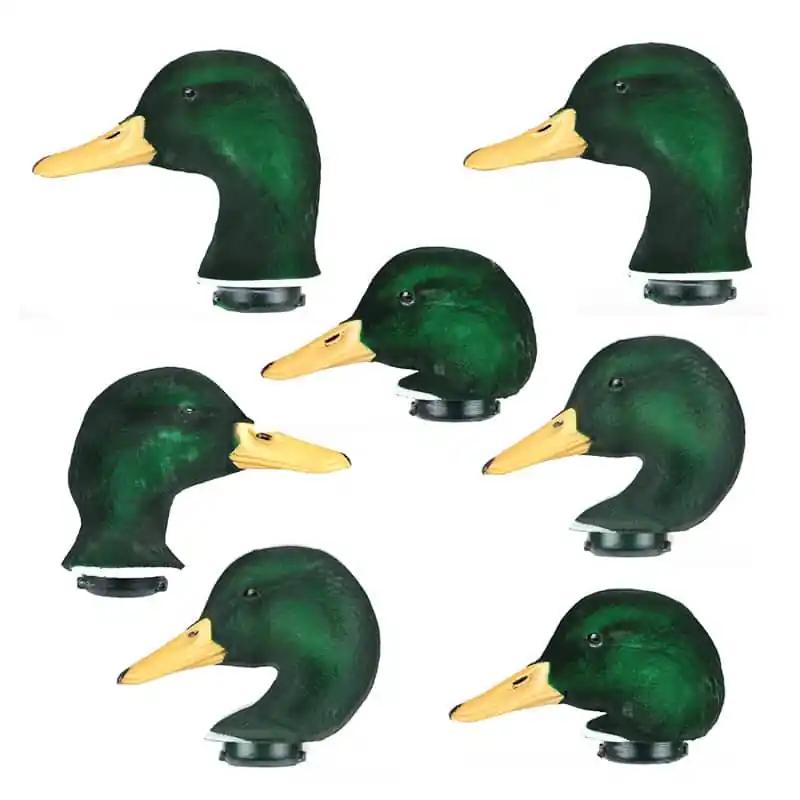 7 Pack X Treme Mallard Replacement Heads by Dakota Decoy Company