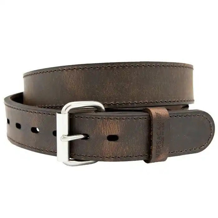 Classic Carry Double Ply Leather Belt by Versacarry
