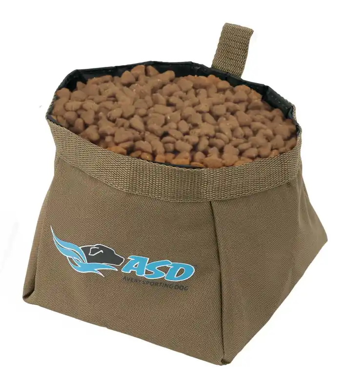 EZ Store Collapsible Dog Bowl by Avery