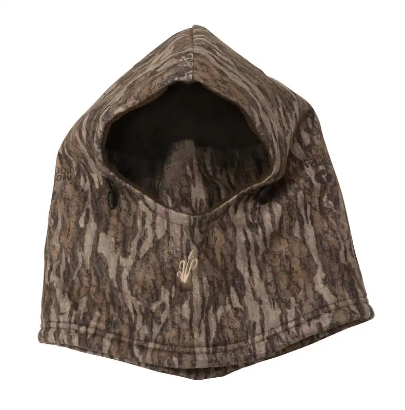 Men‘s Mossy Oak Bottomland Camo Fleece Yukon Hood by Avery