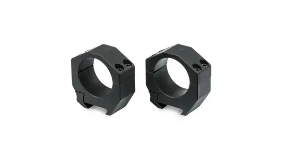 Precision Match 34mm 1.1 Inch Medium Rings by Vortex Optics