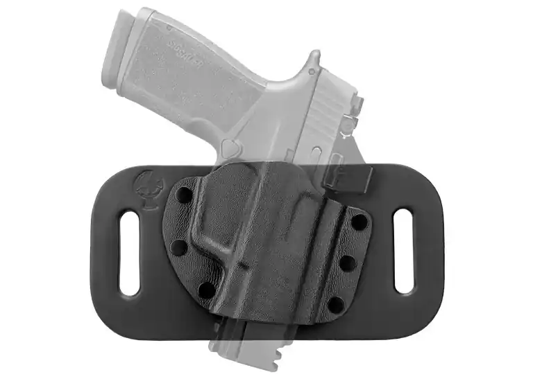 Beretta 92 & 96 with Rail SnapSlide Outside the Waistband Ambidextrous Holster by Crossbreed