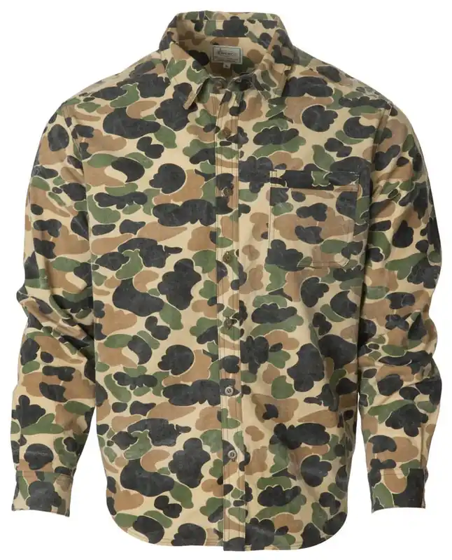 Men‘s Heritage Chamois Long Sleeve Button Up Shirt by Avery