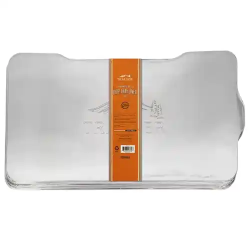 Ironwood 885 Drip Tray Liners 5 Pack by Traeger
