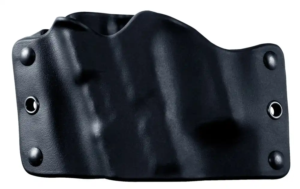 Black Compact Outside the Waistband Left Handed Holster by Stealth Operator