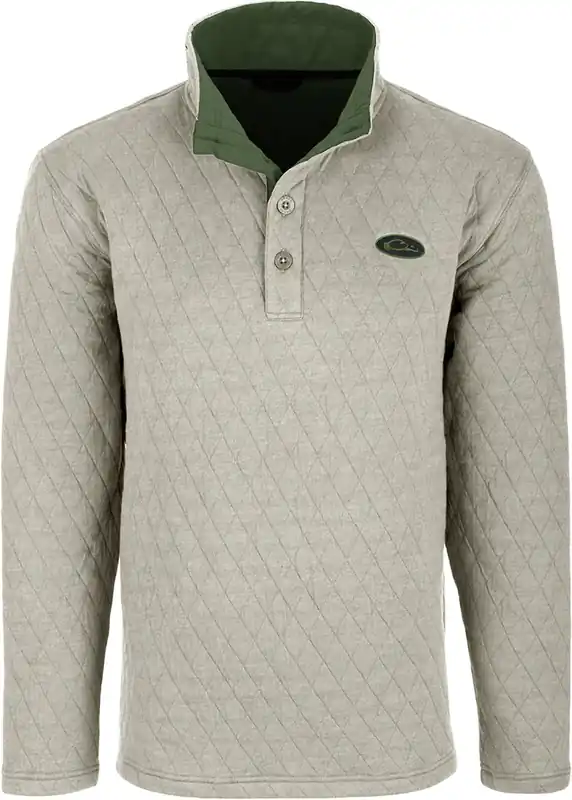 Delta Quilted Sweatshirt by Drake Waterfowl
