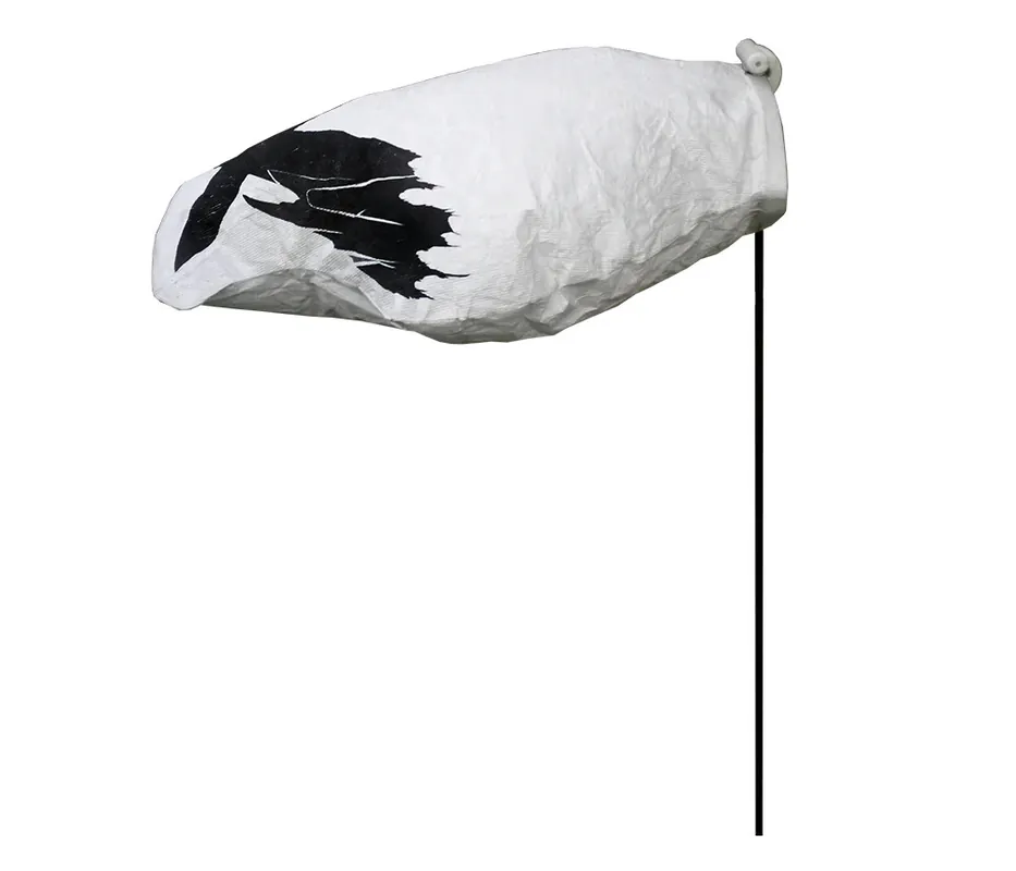 12 Pack Headless Snow Goose Windsocks by White Rock Decoy
