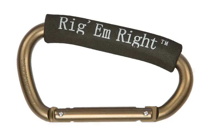 Jumbo Carabiner by Rig Em Right