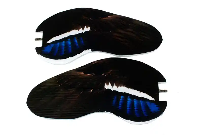 Large Wings for Spinning Wing Duck Decoy by Higdon