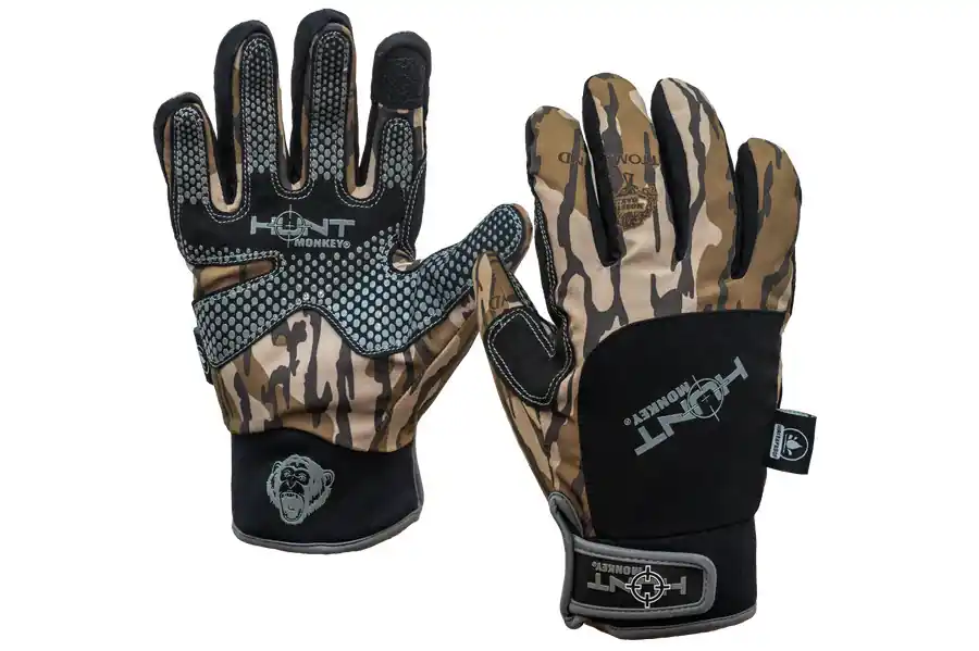 Hunt Monkey STEALTH Hunt Dry Tec Fleece Glove by Fish Monkey